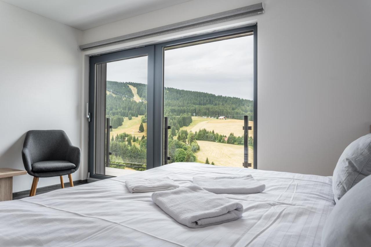 Apartman Sonnenberg - Klinovec Лоучна-под-Кліновцем Екстер'єр фото