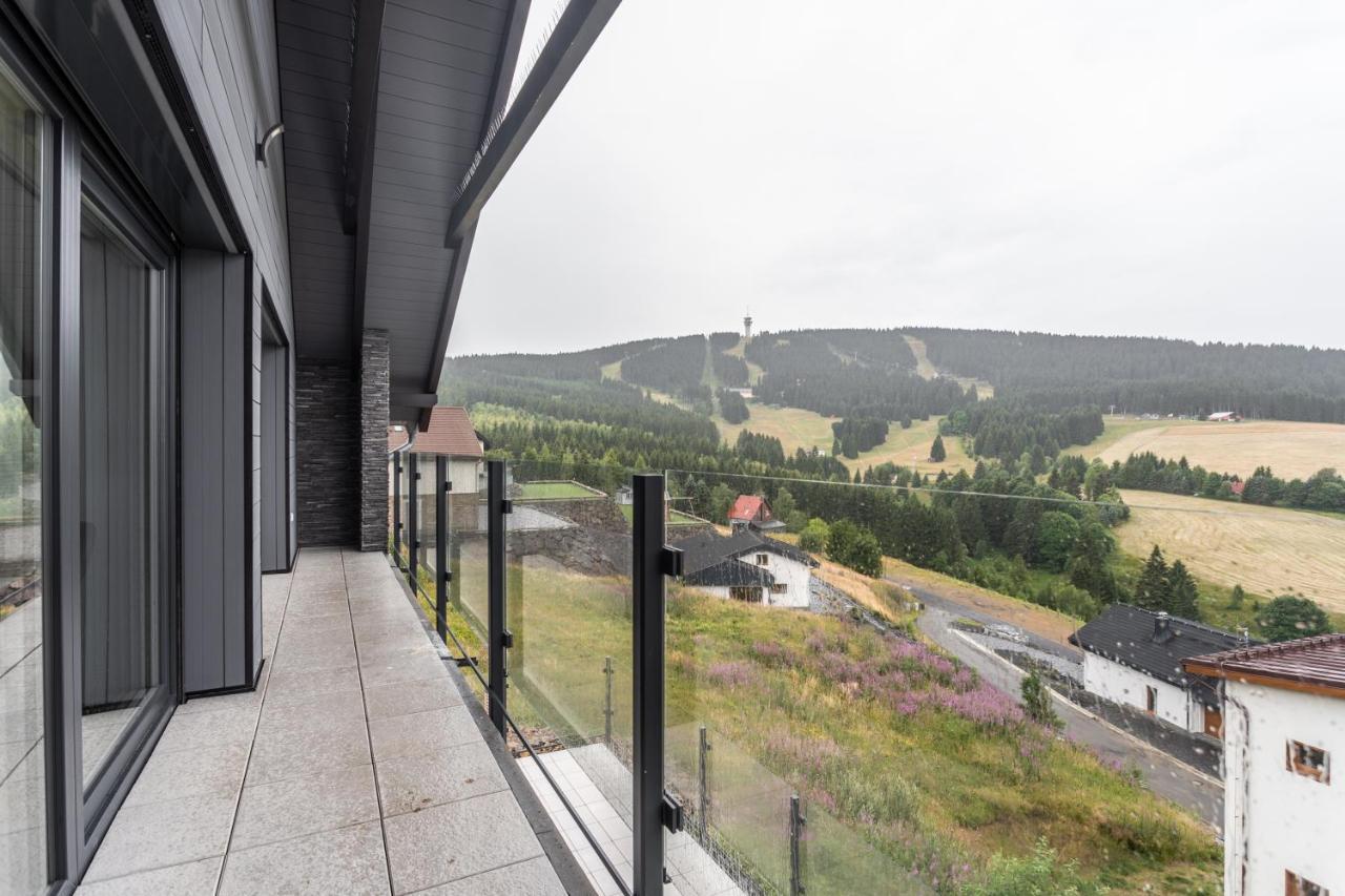Apartman Sonnenberg - Klinovec Лоучна-под-Кліновцем Екстер'єр фото
