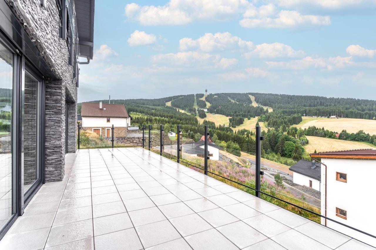 Apartman Sonnenberg - Klinovec Лоучна-под-Кліновцем Екстер'єр фото